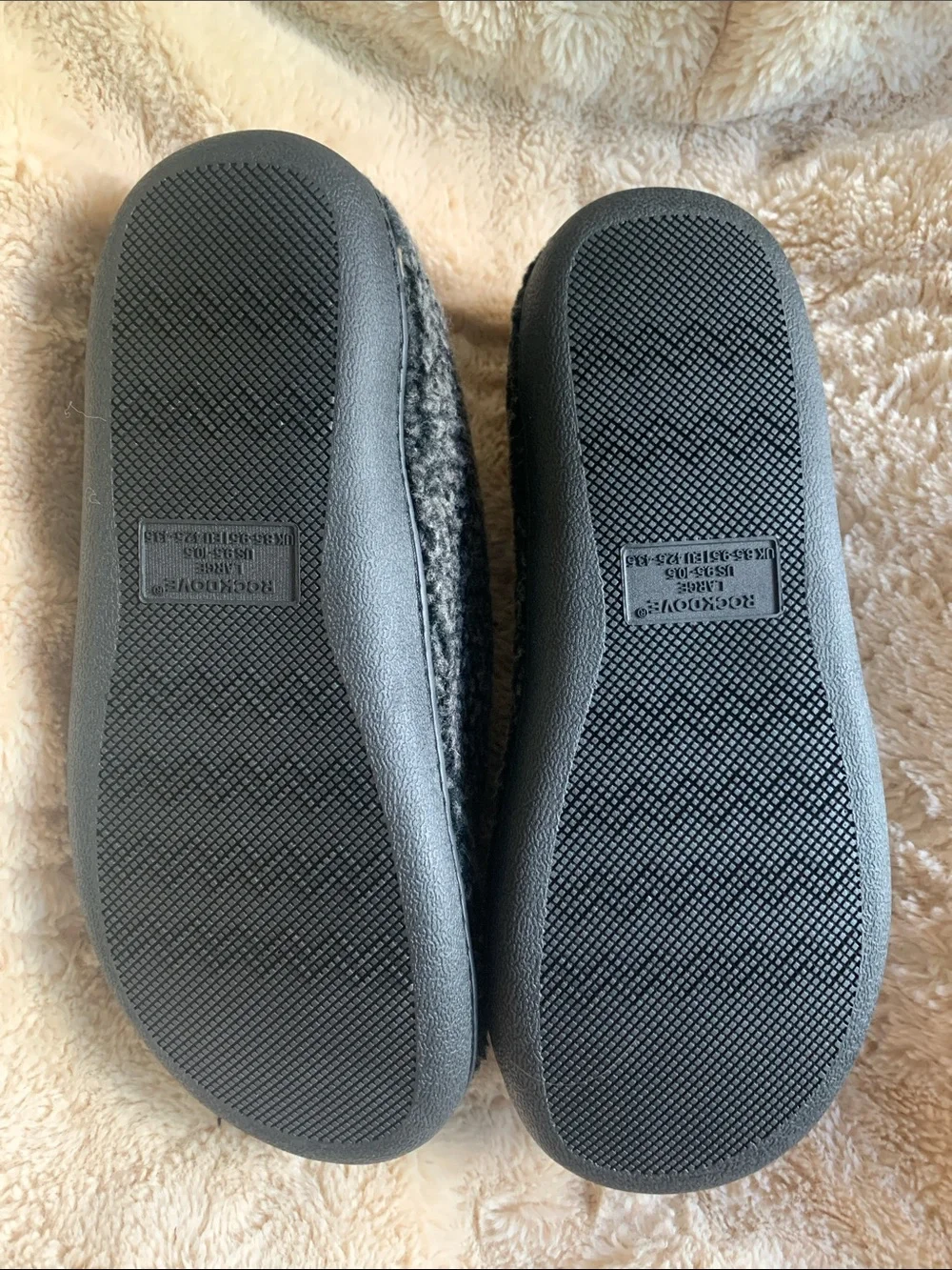 Rockdove men’s slippers